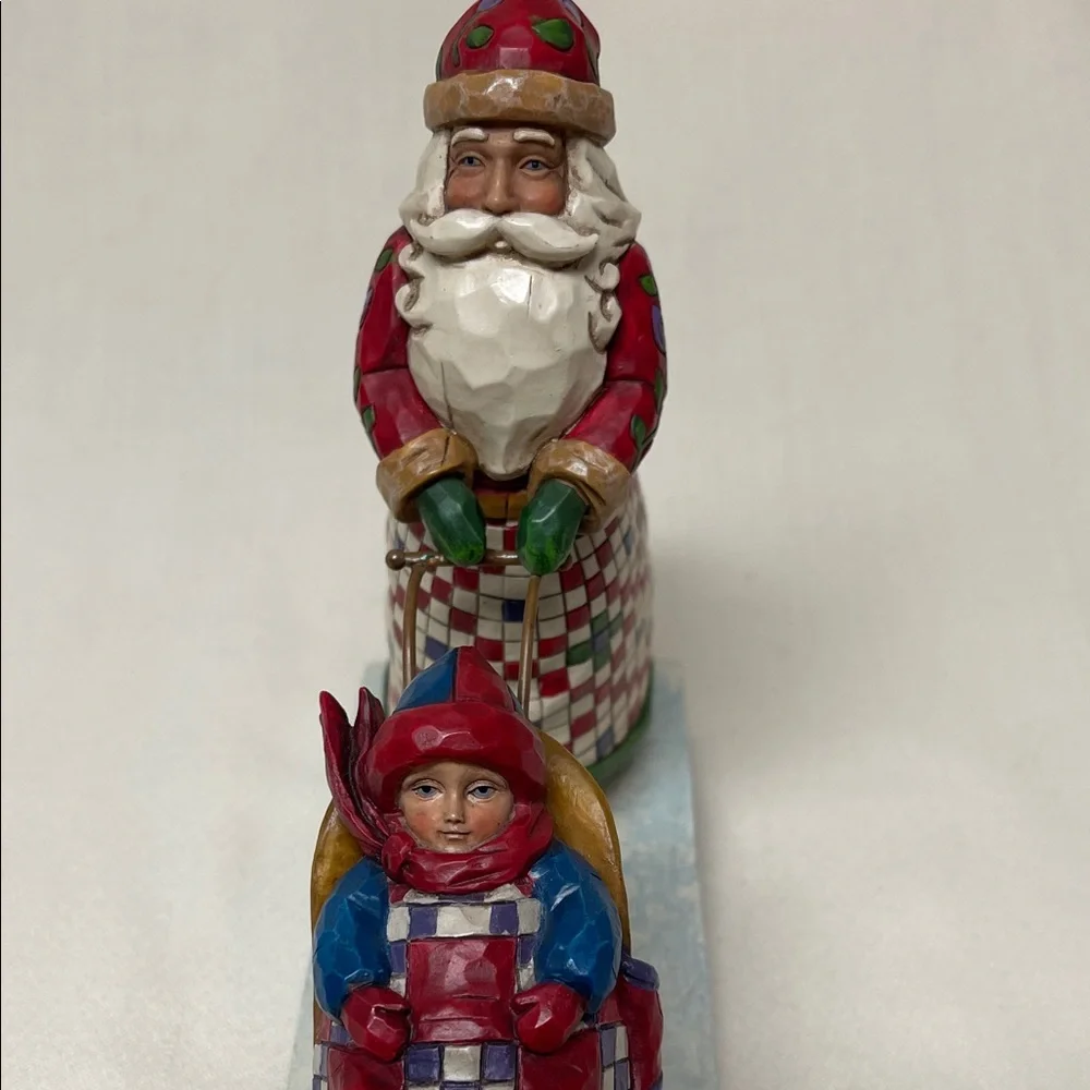 Jim Shore 2006 “A Ride With Santa”. - Picture 13 of 15